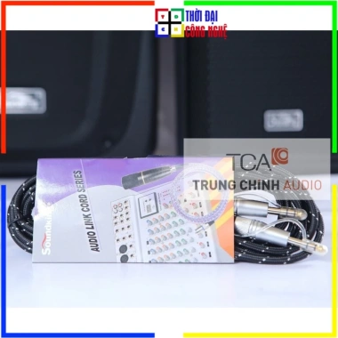 Cáp Audio 6.3mm Soundking BB963 5m Kết nối đàn, mixer chuyên nghiệp, chống nhiễu 2