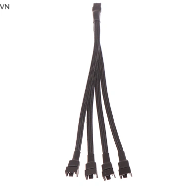 Cáp chia quạt 4 Pin Mingxuan2 - Chuyển đổi 1-4 cho CPU PC, mở rộng nguồn, giá 38.940 VND 6 Cáp chia quạt 4 Pin Mingxuan2 - Chuyển đổi 1-4 cho CPU PC, mở rộng nguồn, giá 38.940 VND 6