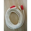Cáp chuyển audio 2 đầu 3.5/1 đầu 3.5 ra 2 RCA (Hoa Sen) - 2 RCA ra 2 RCA, chính hãng Choseal, 50.000đ 3