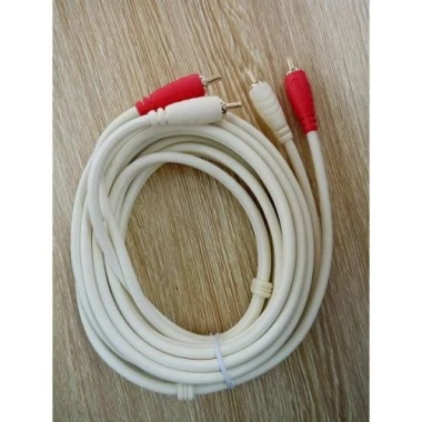 Cáp chuyển audio 2 đầu 3.5/1 đầu 3.5 ra 2 RCA (Hoa Sen) - 2 RCA ra 2 RCA, chính hãng Choseal, 50.000đ