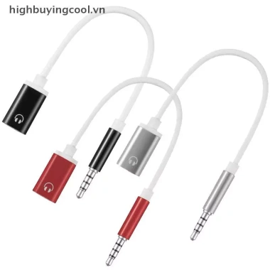 Cáp chuyển đổi 3.5mm sang Type‑C nữ, đầu phẳng, hỗ trợ tai nghe, giá 32.500₫ 5 Cáp chuyển đổi 3.5mm sang Type‑C nữ, đầu phẳng, hỗ trợ tai nghe, giá 32.500₫ 5