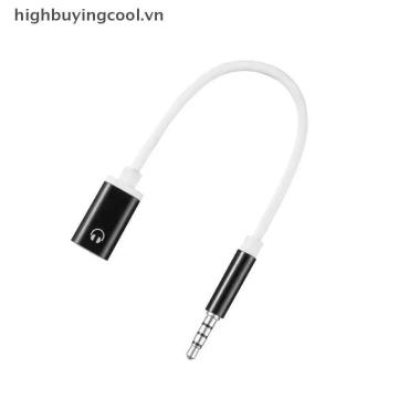 Cáp chuyển đổi 3.5mm sang Type‑C nữ, đầu phẳng, hỗ trợ tai nghe, giá 32.500₫ 8 Cáp chuyển đổi 3.5mm sang Type‑C nữ, đầu phẳng, hỗ trợ tai nghe, giá 32.500₫ 8