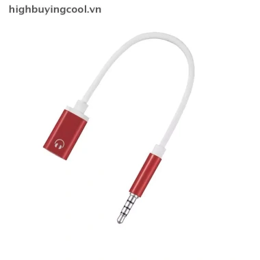 Cáp chuyển đổi 3.5mm sang Type‑C nữ, đầu phẳng, hỗ trợ tai nghe, giá 32.500₫ 9 Cáp chuyển đổi 3.5mm sang Type‑C nữ, đầu phẳng, hỗ trợ tai nghe, giá 32.500₫ 9