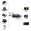 Cáp chuyển đổi USB 3.0 4K tốc độ cao, hỗ trợ video 4K, chỉ 145.640₫ 3