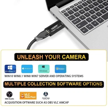 Cáp chuyển đổi USB 3.0 4K tốc độ cao, hỗ trợ video 4K, chỉ 145.640₫