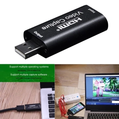 Cáp chuyển đổi USB 3.0 4K tốc độ cao, hỗ trợ video 4K, chỉ 145.640₫