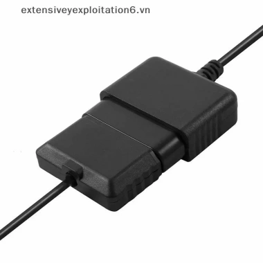 Cáp chuyển PS2 sang PS3 USB cho PC, dùng cho bộ điều khiển PlayStation, giá chỉ 79.970₫ 2
