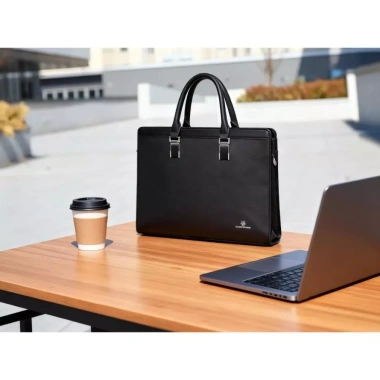 Cặp công sở ZHWH chắc chắn - Túi nam đa năng đựng laptop, tài liệu, giá ưu đãi 1.05tr