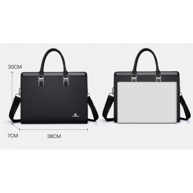 Cặp công sở ZHWH chắc chắn - Túi nam đa năng đựng laptop, tài liệu, giá ưu đãi 1.05tr 9 Cặp công sở ZHWH chắc chắn - Túi nam đa năng đựng laptop, tài liệu, giá ưu đãi 1.05tr 9