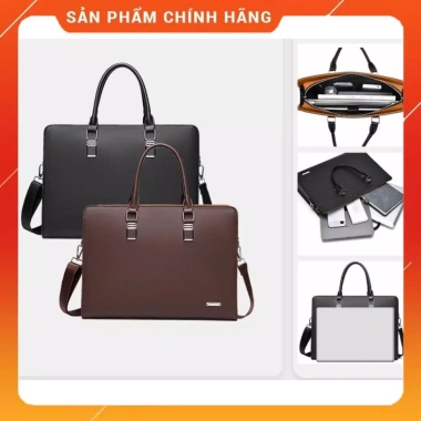 Cặp công sở ZHWH ngăn thẻ - Túi laptop, đeo chéo, xách tay nam, giảm còn 1.09 triệu