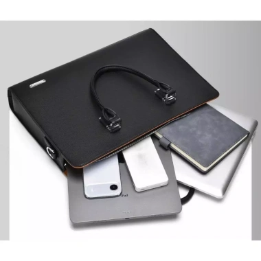 Cặp công sở ZHWH ngăn thẻ - Túi laptop, đeo chéo, xách tay nam, giảm còn 1.09 triệu