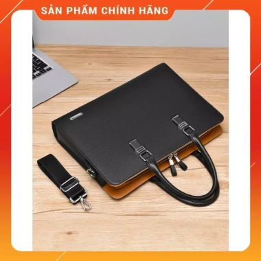 Cặp công sở ZHWH ngăn thẻ - Túi laptop, đeo chéo, xách tay nam, giảm còn 1.09 triệu