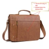 Cặp da MoonLeather ZKC14 cho laptop 14 inch Gọn gàng thanh lịch 338.000 VND 4