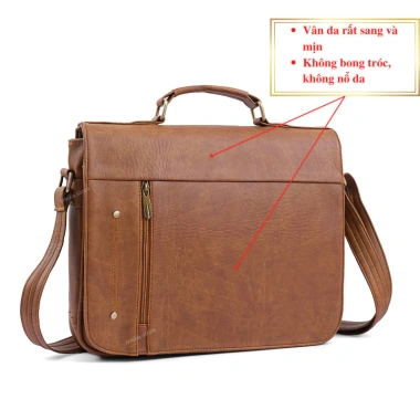 Cặp da MoonLeather ZKC14 cho laptop 14 inch Gọn gàng thanh lịch 338.000 VND 4 Cặp da MoonLeather ZKC14 cho laptop 14 inch Gọn gàng thanh lịch 338.000 VND 4