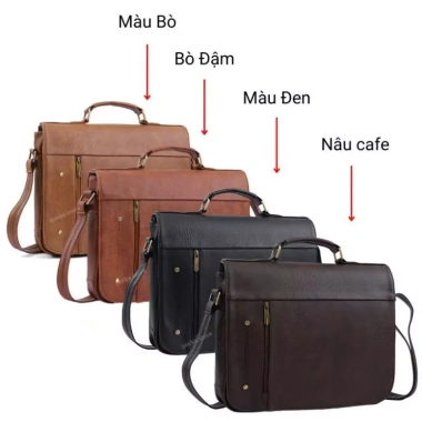 Cặp da MoonLeather ZKC14 cho laptop 14 inch Gọn gàng thanh lịch 338.000 VND