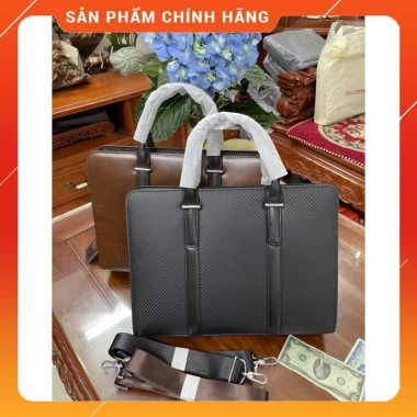 Cặp da thật da bò 6.851, sang trọng, chất liệu da bò, giảm giá chỉ 3.89 triệu