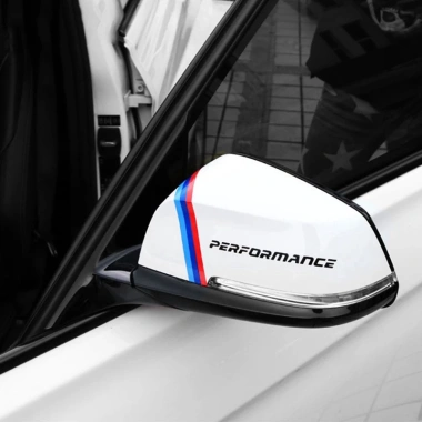 Cặp Đề Can Dán Gương Chiếu Hậu Xe Thể Thao BMW 1 3 4 5 Series – Giá chỉ 84.193₫