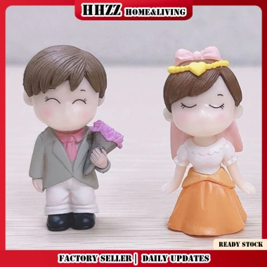 Cặp Đôi Mini Phong Cảnh Micro Thu Nhỏ - Bức Tượng Nhà Búp Bê Sân Vườn, Giá 31.963 VND 5 Cặp Đôi Mini Phong Cảnh Micro Thu Nhỏ - Bức Tượng Nhà Búp Bê Sân Vườn, Giá 31.963 VND 5
