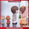 Cặp Đôi Mini Phong Cảnh Micro Thu Nhỏ - Bức Tượng Nhà Búp Bê Sân Vườn, Giá 31.963 VND 6