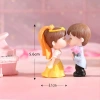 Cặp Đôi Mini Phong Cảnh Micro Thu Nhỏ - Bức Tượng Nhà Búp Bê Sân Vườn, Giá 31.963 VND 9