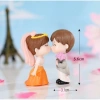Cặp Đôi Mini Phong Cảnh Micro Thu Nhỏ - Bức Tượng Nhà Búp Bê Sân Vườn, Giá 31.963 VND 10