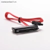 Cáp dữ liệu SAS SFF-8.482 sang SATA 50cm + Đầu nối nguồn 15Pin - Tương thích HDD mới, giá ưu đãi