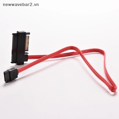 Cáp dữ liệu SAS SFF-8.482 sang SATA 50cm + Đầu nối nguồn 15Pin - Tương thích HDD mới, giá ưu đãi 3
