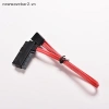 Cáp dữ liệu SAS SFF-8.482 sang SATA 50cm + Đầu nối nguồn 15Pin - Tương thích HDD mới, giá ưu đãi 4
