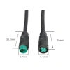 Cáp Ebike HAPPYLEAF 2-6 Pin Đen - Phụ Kiện Bafang, Màn Hình Pin, Giá 49.170₫ 2