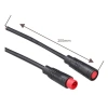 Cáp Ebike HAPPYLEAF 2-6 Pin Đen - Phụ Kiện Bafang, Màn Hình Pin, Giá 49.170₫ 3
