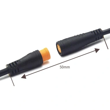Cáp Ebike HAPPYLEAF 2-6 Pin Đen - Phụ Kiện Bafang, Màn Hình Pin, Giá 49.170₫ 4