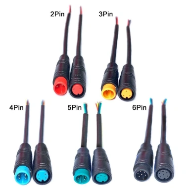 Cáp Ebike HAPPYLEAF 2-6 Pin Đen - Phụ Kiện Bafang, Màn Hình Pin, Giá 49.170₫ 5