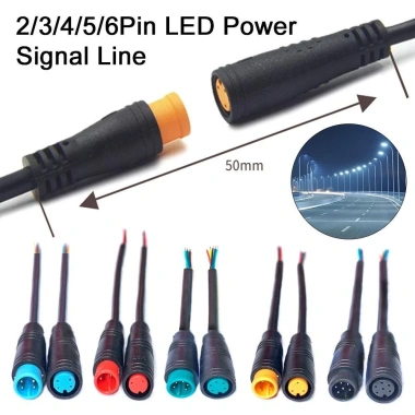 Cáp Ebike HAPPYLEAF 2-6 Pin Đen - Phụ Kiện Bafang, Màn Hình Pin, Giá 49.170₫ 6