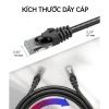 Cáp Ethernet Cat6 ZoeRax 24AWG 1.000Mbps RJ45 UTP - Tốc độ cao, tương thích PC, PS5, Xbox - 48.399đ 4
