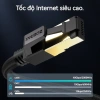Cáp Ethernet ZoeRax RJ45 Cat8 tốc độ cao, bảo vệ tường, trong nhà ngoài trời, độ dài 0.3-8m, giảm giá 22% - 99.092 VND 2