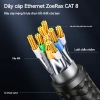 Cáp Ethernet ZoeRax RJ45 Cat8 tốc độ cao, bảo vệ tường, trong nhà ngoài trời, độ dài 0.3-8m, giảm giá 22% - 99.092 VND 4