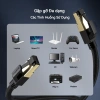 Cáp Ethernet ZoeRax RJ45 Cat8 tốc độ cao, bảo vệ tường, trong nhà ngoài trời, độ dài 0.3-8m, giảm giá 22% - 99.092 VND 7