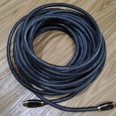 Cáp HDMI 2.0 4K 60fps 15m MEKI chính hãng, đầu mạ vàng, giá 300.000đ (hàng 2nd)