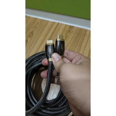 Cáp HDMI 2.0 4K 60fps 15m MEKI chính hãng, đầu mạ vàng, giá 300.000đ (hàng 2nd)