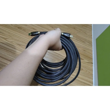 Cáp HDMI 2.0 4K 60fps 15m MEKI chính hãng, đầu mạ vàng, giá 300.000đ (hàng 2nd)
