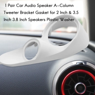 Cặp Loa Ô Tô Tweeter Chữ A Giá Đỡ Nhựa, Thích Hợp 2-3.5-3.8 Inch 4 Cặp Loa Ô Tô Tweeter Chữ A Giá Đỡ Nhựa, Thích Hợp 2-3.5-3.8 Inch 4