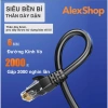 Cáp Mạng Cat6 Bấm Sẵn 2 Đầu, Tiêu Chuẩn Internet LAN, Độ Dài 1.5-30M, Giá Ưu Đãi 149.000₫ 2