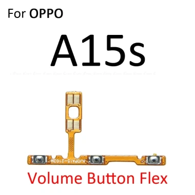Cáp mềm nút bật/tắt, công tắc âm lượng OPPO A7x A7 AX7 A1k A12 A15 A15s A16 16s - Linh kiện thay thế