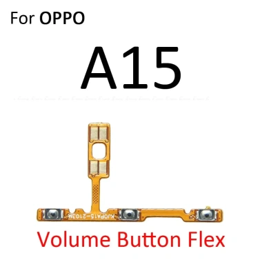 Cáp mềm nút bật/tắt, công tắc âm lượng OPPO A7x A7 AX7 A1k A12 A15 A15s A16 16s - Linh kiện thay thế