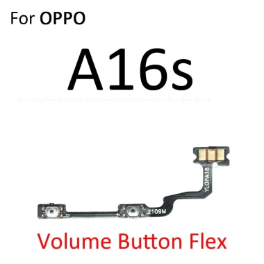 Cáp mềm nút bật/tắt, công tắc âm lượng OPPO A7x A7 AX7 A1k A12 A15 A15s A16 16s - Linh kiện thay thế