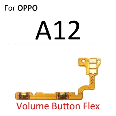Cáp mềm nút bật/tắt, công tắc âm lượng OPPO A7x A7 AX7 A1k A12 A15 A15s A16 16s - Linh kiện thay thế