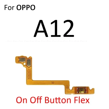 Cáp mềm nút bật/tắt, công tắc âm lượng OPPO A7x A7 AX7 A1k A12 A15 A15s A16 16s - Linh kiện thay thế