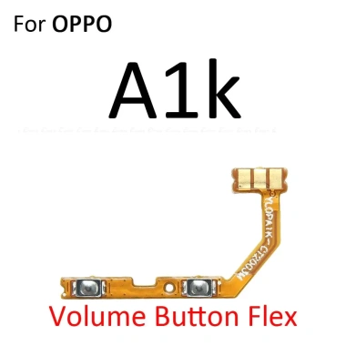 Cáp mềm nút bật/tắt, công tắc âm lượng OPPO A7x A7 AX7 A1k A12 A15 A15s A16 16s - Linh kiện thay thế