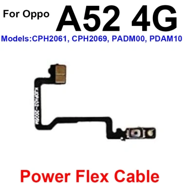 Cáp Mềm Thay Thế Bật/Tắt Âm Lượng cho OPPO A52‑A55s 4G/5G - Giá ưu đãi 144.100 VND