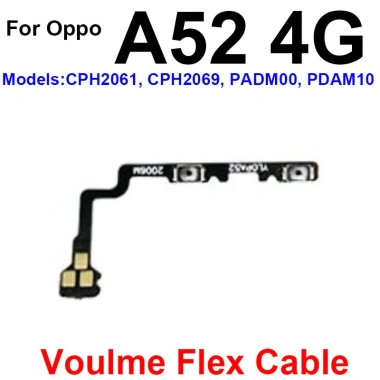 Cáp Mềm Thay Thế Bật/Tắt Âm Lượng cho OPPO A52‑A55s 4G/5G - Giá ưu đãi 144.100 VND 3 Cáp Mềm Thay Thế Bật/Tắt Âm Lượng cho OPPO A52‑A55s 4G/5G - Giá ưu đãi 144.100 VND 3